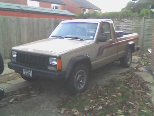 1989 Low Mileage Jeep Pick Up For Sale