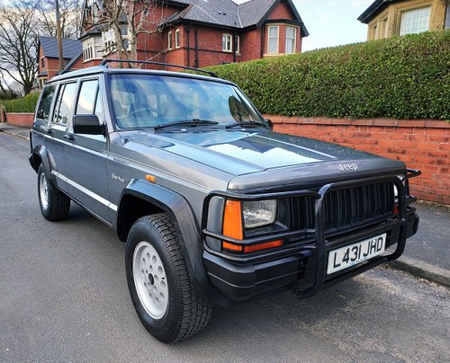 1994 JEEP CHEROKEE 2.5 SPORT 4x4. ONE PREVIOUS OWNER SOLD