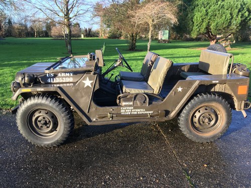 1968 Mutt Jeep For Sale