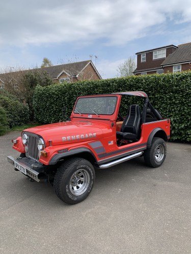 1981 JEEP CJ7 WRANGLER Kaufen Bei