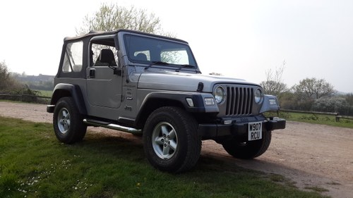 2000 JEEP WRANGLER 4.0 AUTOMATIC  PLATINUM EDITION  For Sale