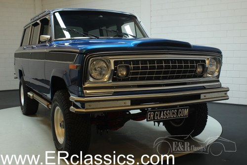Jeep Wagoneer 1976 Body off restored For Sale