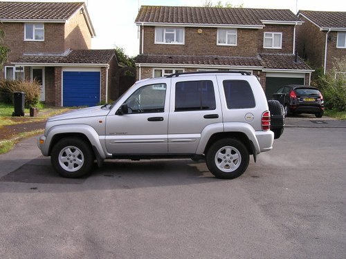 2004 JEEP CHEROKEE 2.8 AUTO TURBO DIESEL FOR SALE For Sale