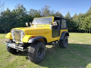 1983 One of a kind Fully Restored Jeep CJ7 For Sale