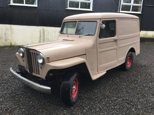 1948 jeep sedan delivery For Sale