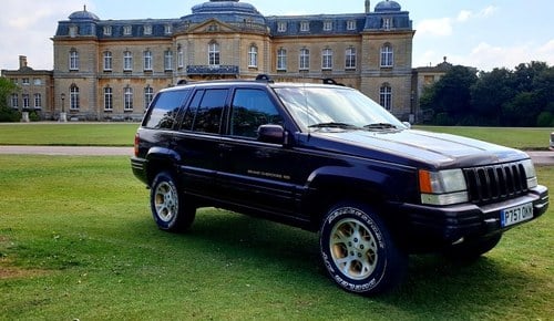 LHD 1997 JEEP GRAND CHEROKEE, 4.0 V8 PETROL,LEFT HAND DRIVE For Sale
