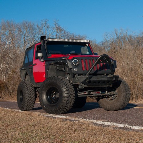 2014 Jeep  = Custom Lifted 1 off mods Manual  $23.9k In vendita