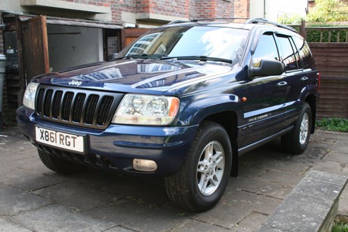 2000 Excellent Jeep Grand Cherokee ltd 4.0ltr petrol For Sale