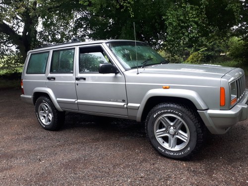 2001 JEEP CHEROKEE ORVIS 20001 4.0 AUTO 50K MILES For Sale