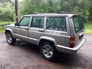 2001 JEEP CHEROKEE ORVIS 20001 4.0 AUTO 50K MILES For Sale (picture 4 of 6)
