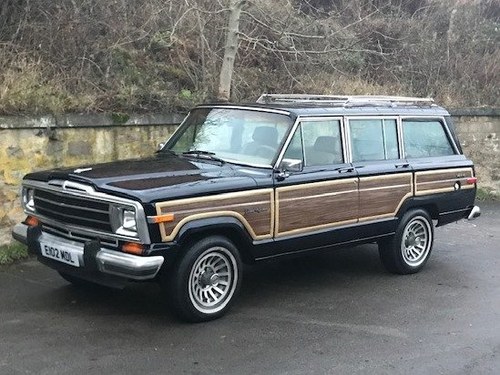 1988 Jeep Grand Wagoneer at ACA 15th June  For Sale