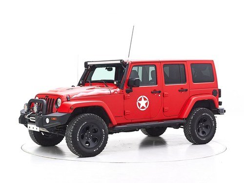 2015 JEEP WRANGLER For Sale by Auction