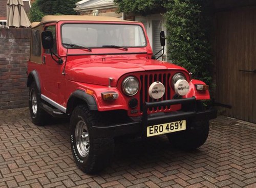 1982 Jeep CJ-7 For Sale by Auction