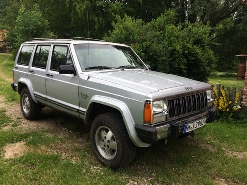 1987 Jeep Cherokee XJ 4.0 For Sale