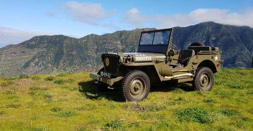 1944 JEEP WILLYS MB For Sale