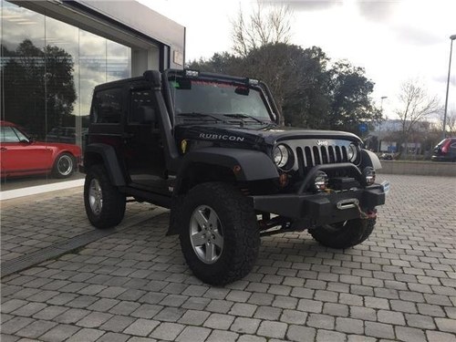2011 Jeep Wrangler Rubicon 2.8L-35.000eur in extras LHD For Sale