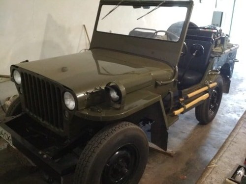 1942 Jeep MB 1941 ( soviet Army) For Sale