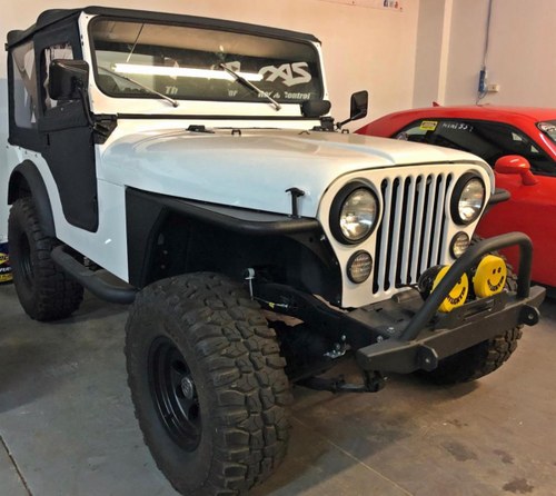 1975 Jeep CJ-5 Frame off restoration No rust VERKAUFT