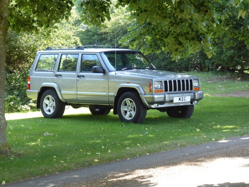Jeep Cherokee XJ 4.0 Auto Petrol 72000 miles Superb Example In vendita