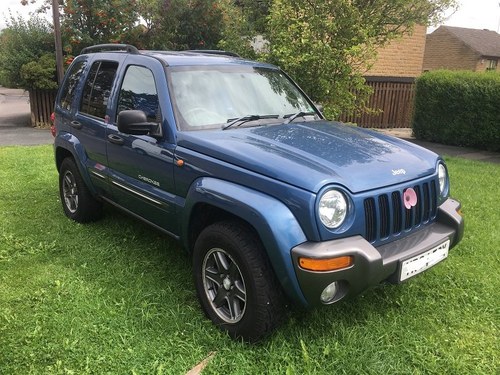 2004 Jeep Cherokee There only one '' JEEP'' For Sale