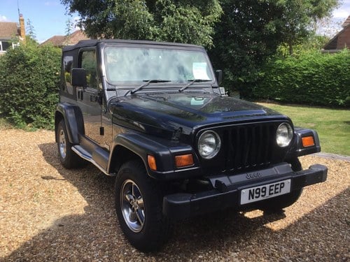 1997 Jeep wrangler tj  £6500 In vendita