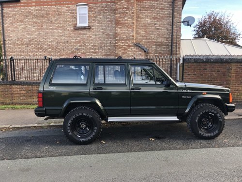 1996 Cherokee Very Rare Excellent Condition FSH SOLD