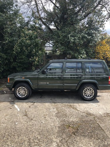1999 Jeep Cherokee 4.0 Limited Appreciating Classic  SOLD