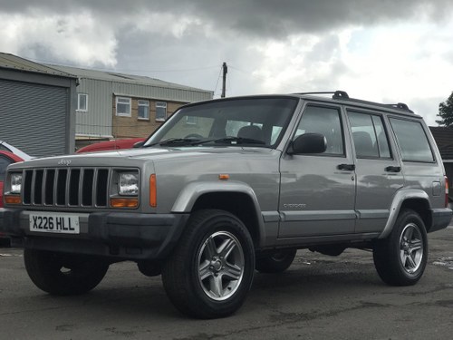 2001 Jeep Cherokee 60th Anniversary, Low mileage For Sale