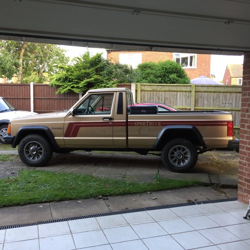 1989 Jeep Pick Up Low Mileage  For Sale