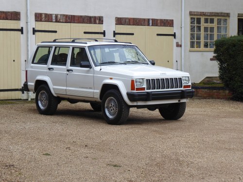 1996 Jeep Cherokee XJ 4.0 Rare Manual ! Low Mileage In vendita