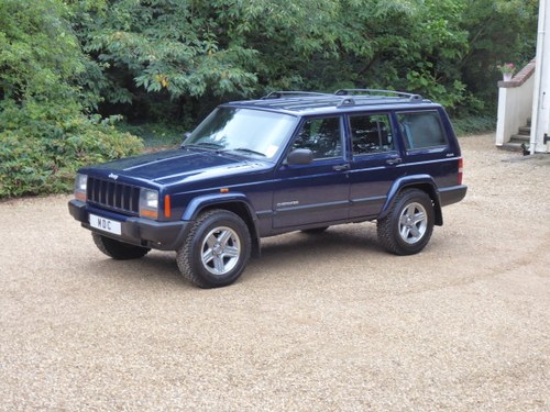 2000 Jeep XJ 4.0 17k miles SOLD " More XJ Jeeps wanted " For Sale