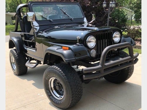1986 Jeep CJ7  For Sale by Auction