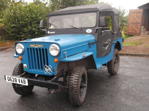 1978 Willys Ebro Jeep For Sale