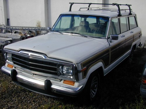 1990 JEEP GRAND WAGONEER 5.9 (WOODY) PROJECT - LHD - EX JAPAN!! For Sale