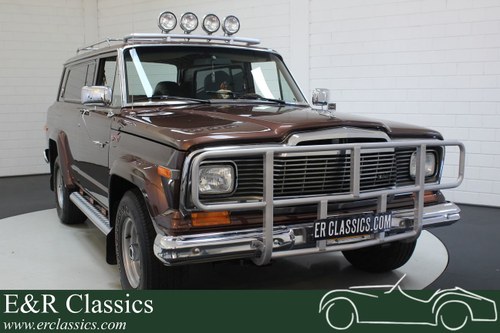 Jeep Cherokee Chief 5.9L V8 1980 Restored For Sale