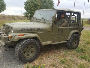 1995 Jeep Wrangler "Army" 4.0l Manual For Sale