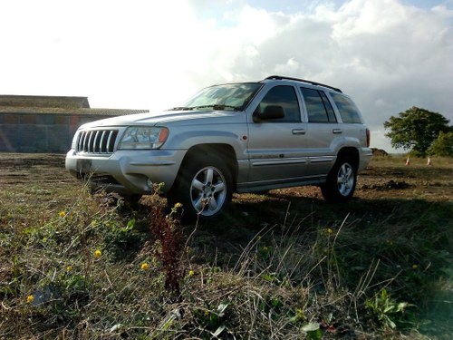 2003 Jeep Grand Cherokee Overland 4.7 V8 For Sale