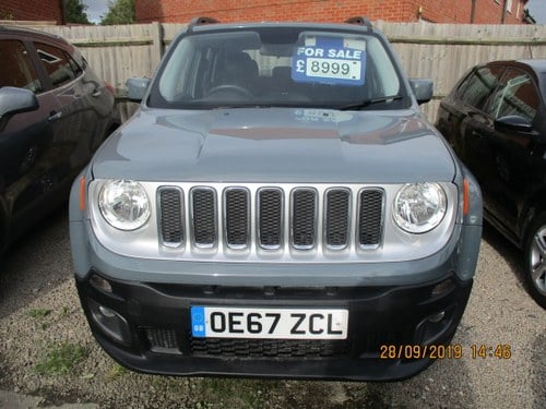 2018 REG JEEP 12,900 MILES ONLY CAT S NOW FULL REPAIRED  For Sale