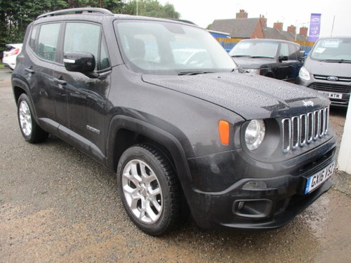 2016 JEEP SUV SMART LOOKING IN BLAK CAT N NOW REPAIRED  For Sale