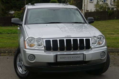 2006 JEEP GRAND CHEROKEE 5.7 V8 HEMI LIMITED **ONLY 67000 MILES** For Sale