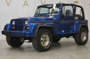 JEEP WRANGLER RENEGADE, 1993 For Sale by Auction