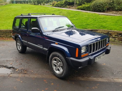 2001 Jeep Cherokee XJ 60th Anniversary Edition  For Sale