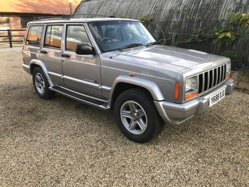 2001 rare in this stunning condition classic jeep  In vendita