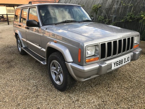 2001  rare in this stunning condition classic jeep  For Sale