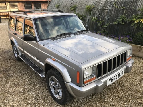 2001 rare in this stunning condition classic jeep In vendita
