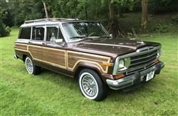1989 Grand Wagoneer - Barons Sandown Pk Sat 26th October 2019 For Sale by Auction
