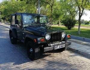 1997 Jeep Wrangler tj In vendita