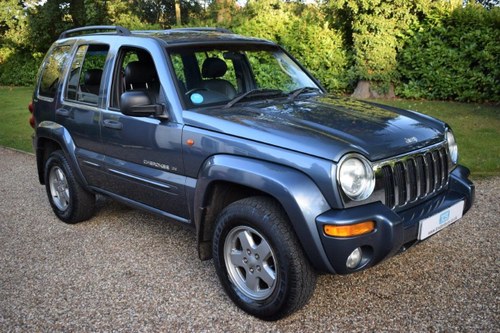 2001 Jeep Cherokee 3.7i V6 Petrol Limited Automatic SOLD