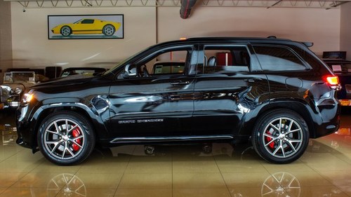 2017 Jeep  Grand Cherokee SRT SUV 4x4 All Black HEMI $53.9k  For Sale