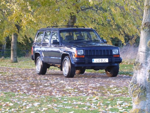 1994 Jeep Cherokee XJ 4.0 Limited SE Only 85000 miles  For Sale
